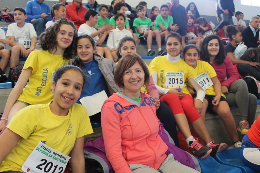 Final de Atletismo en edad escolar