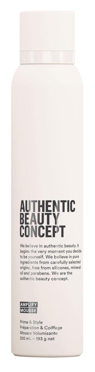 Espuma amplificadora de Authentic Beauty Concept (Precio: 26,50 euros)