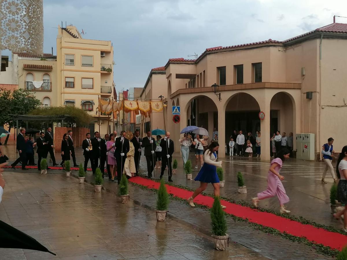 LA VALL D'UIXÓ: Contraste en las celebraciones del Corpus en la provincia de Castellón