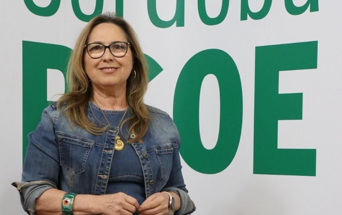 La senadora por el PSOE de Córdoba María Ángeles Luna.