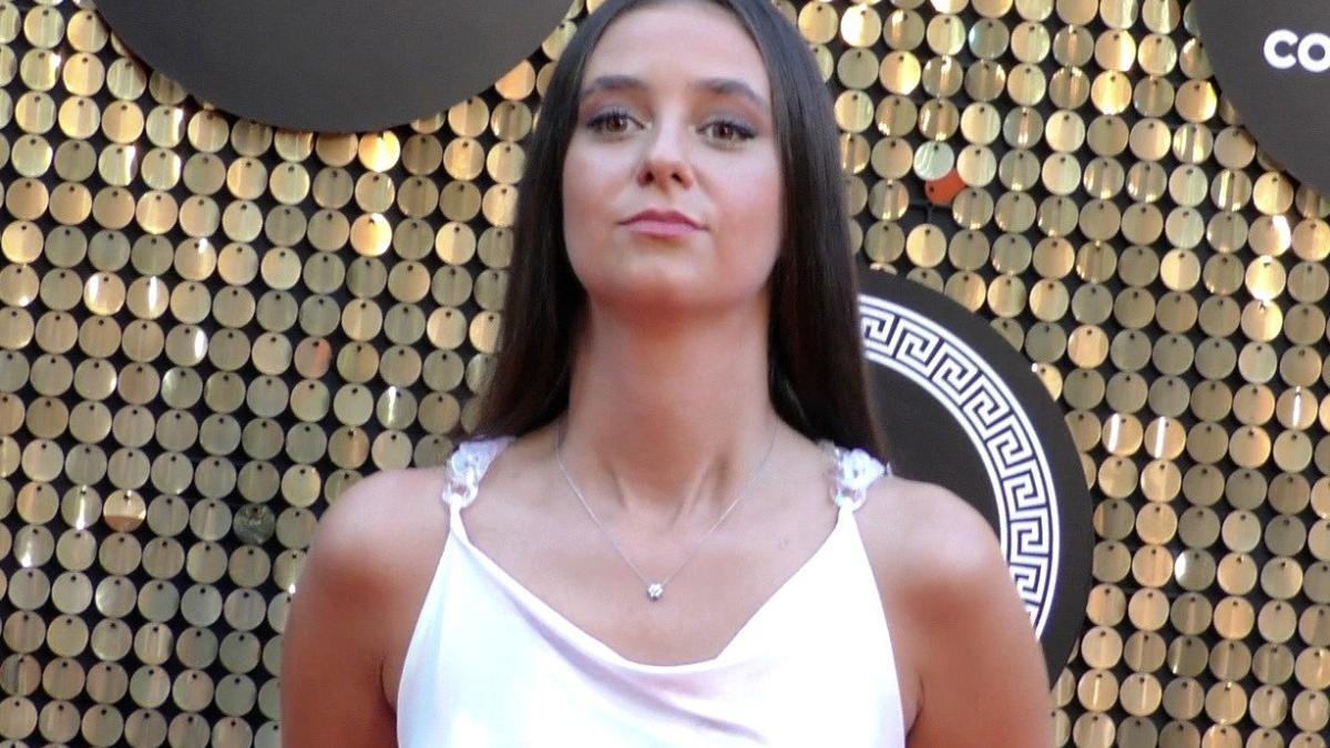 Victoria Federica posando en un photocall