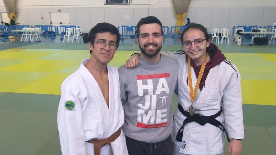 Les júniors Ribera i Darnés es pengen el bronze en el català