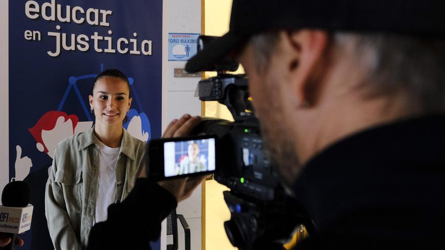 Alumnos del IES El Batán participan en el programa Educar en justicia