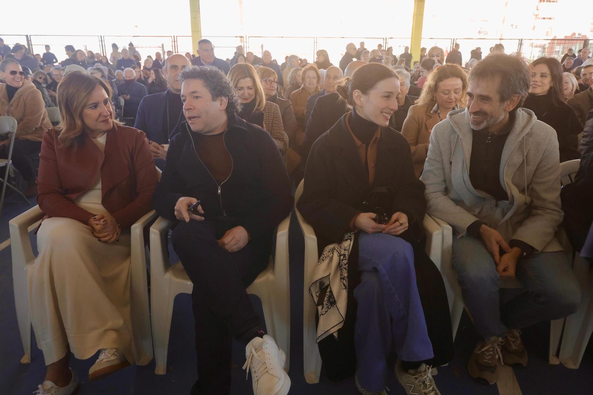 Dudamel vuelve a dirigir bandas de música en Castellar-l'Oliveral