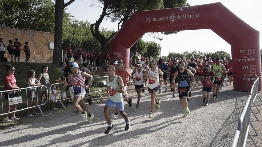 La Cursa del Mosquit recupera l'esperit "runner" al The Club Padel Bages