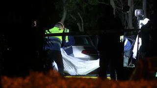 Matan a tiros a tres hombres colombianos dentro de un coche en Valencia