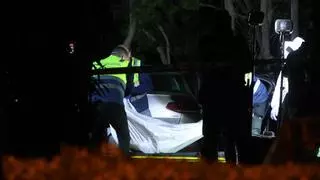 Matan a tiros a tres hombres dentro de un coche en Valencia