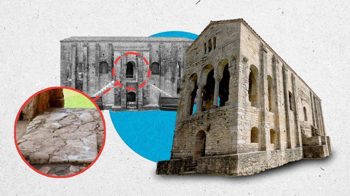 El nuevo hallazgo que pone en duda el uso original de Santa María del Naranco: la clave está en un piedra de 600 kilos