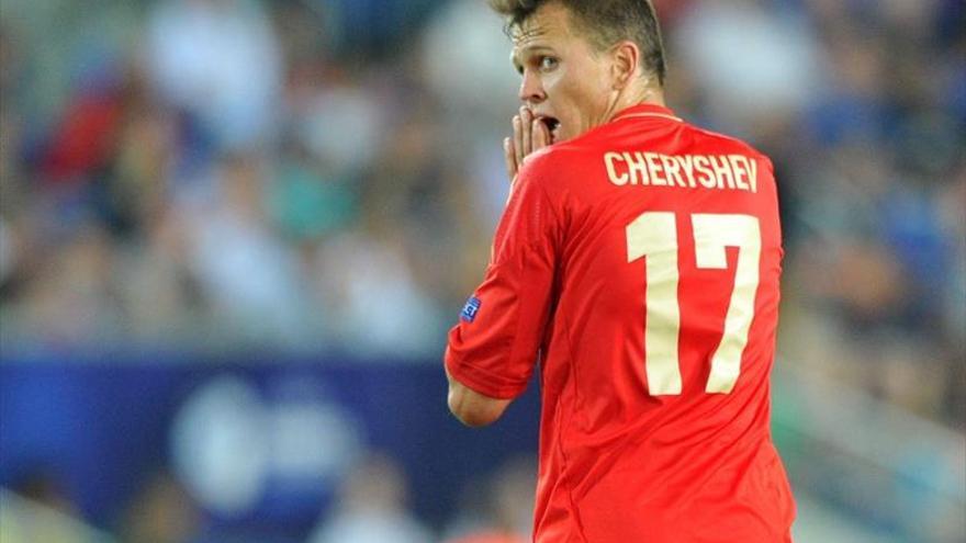 Cherchesov abre la puerta del Mundial de Rusia a Cheryshev