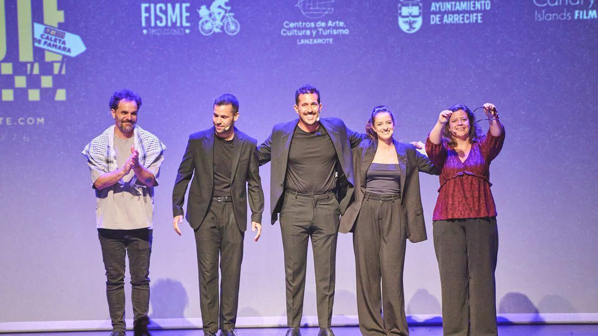 Festival Internacional de Cine de Lanzarote 2026: los cortos galardonados