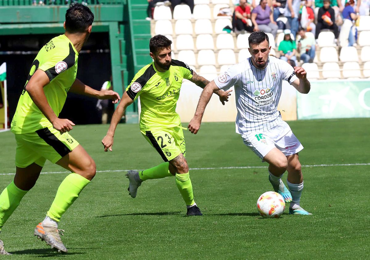 Las imágenes del Córdoba CF - Ceuta