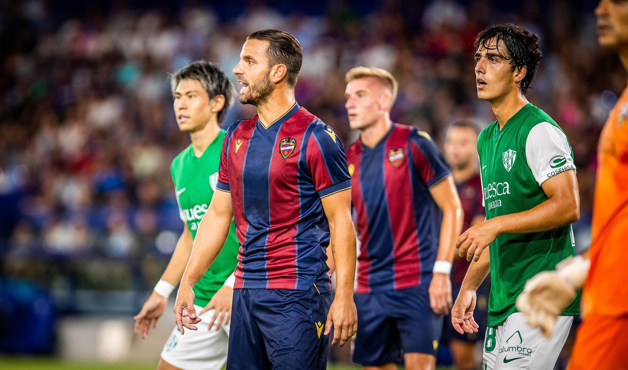 Partido Levante Ud - SD Huesca