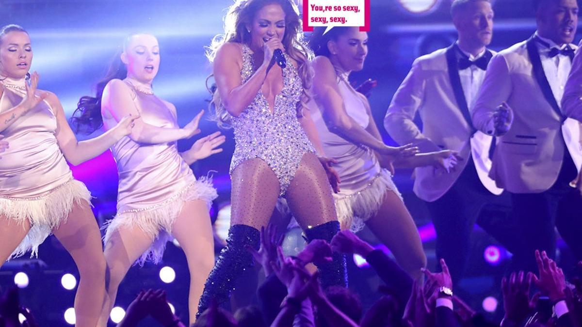 ¡Esa barra tiene que quemar! Jennifer Lopez y su baile más 'hot'