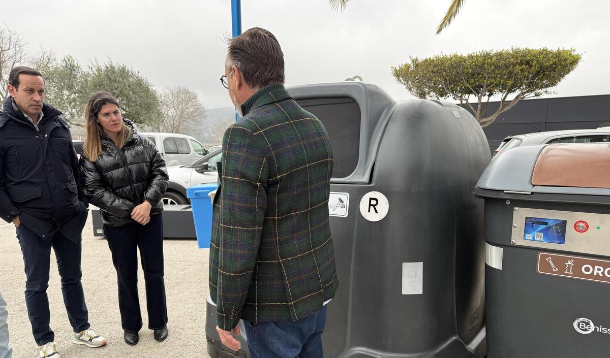 Los contenedores inteligentes ya se están desplegando por el término municipal