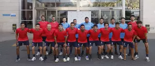 El Córdoba Futsal en su día 1: sonrisas y promesas