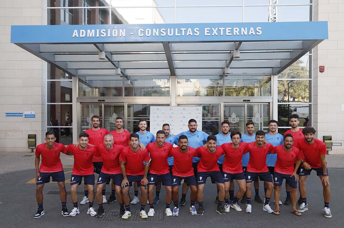 Las imágenes del regreso del Córdoba Futsal Patrimonio de la Humanidad