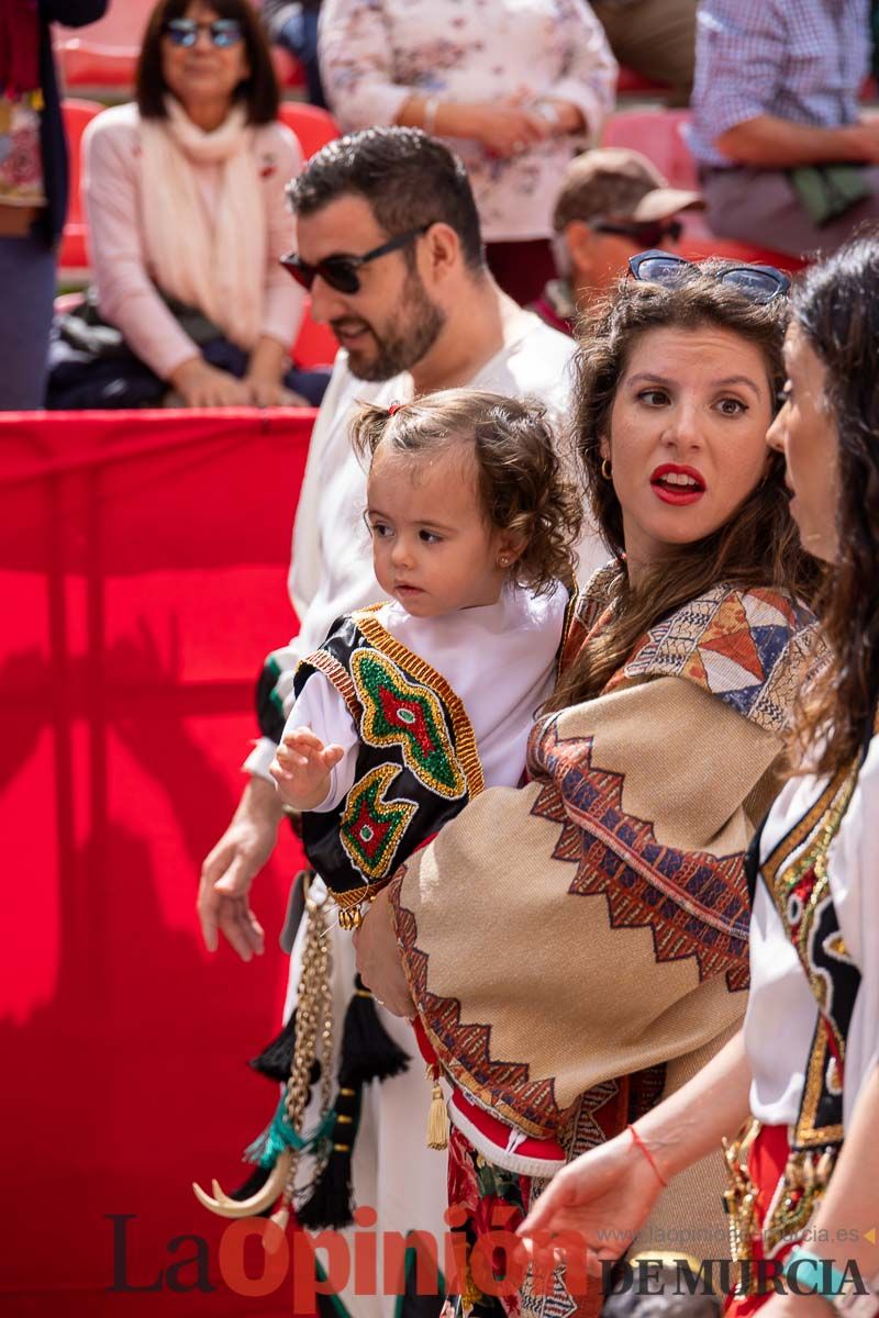 Desfile infantil en las Fiestas de Caravaca (Bando Moro)