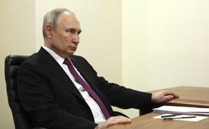 Putin reapareix a la televisió amb una entrevista gravada dimecres passat