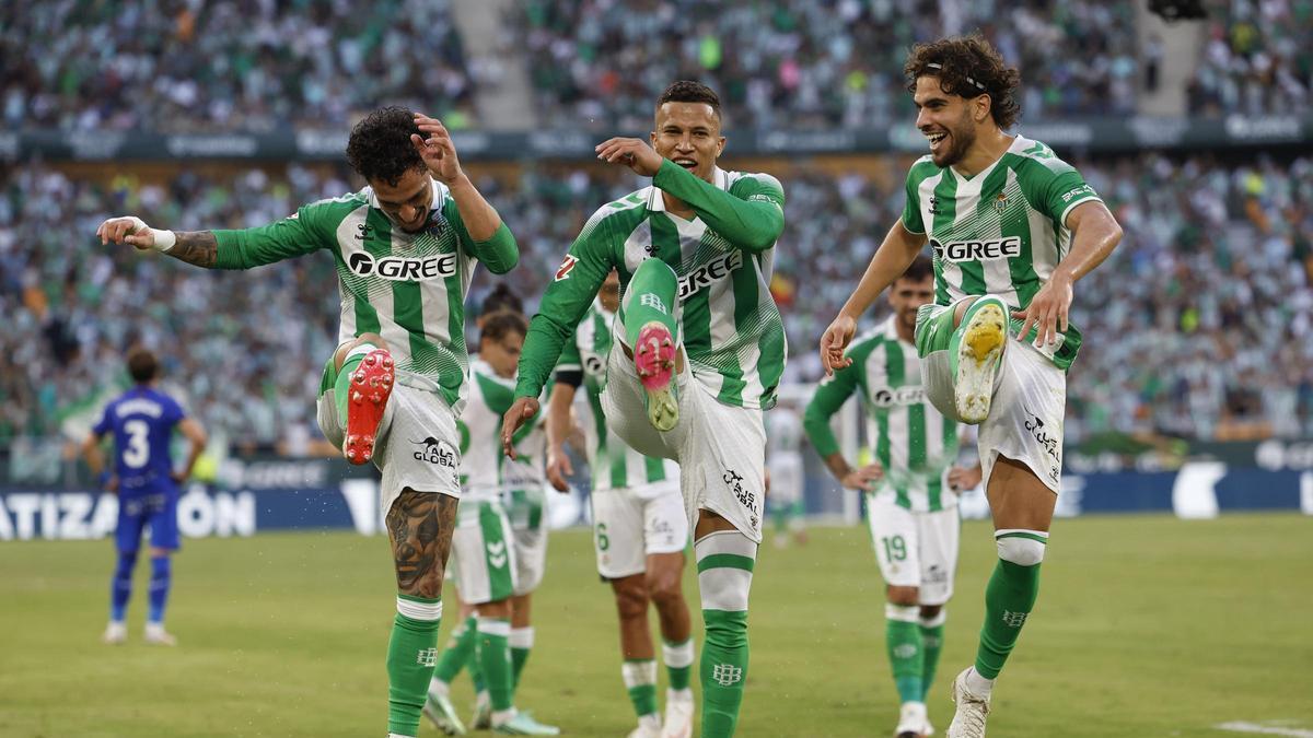 RESULTADOS LALIGA | Un Betis imparable gana al Getafe en la Cartuja