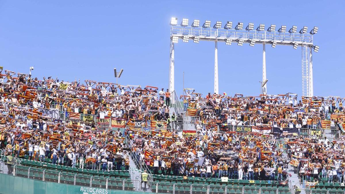 Elche Elx (Alicante) . Estadio Martinez Valero -. Elche CF - Valencia CF . Partido de Liga Laliga