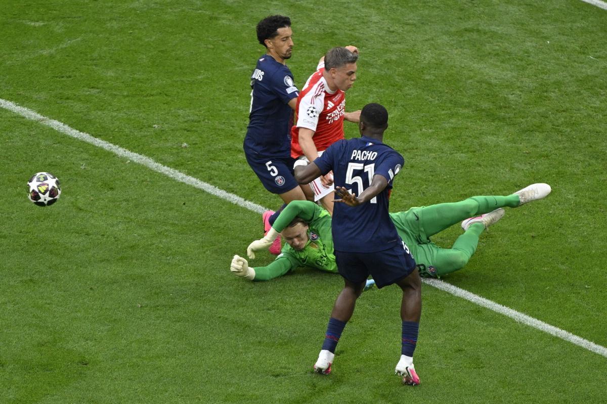 Final de la Champions League: PSG - Arsenal.