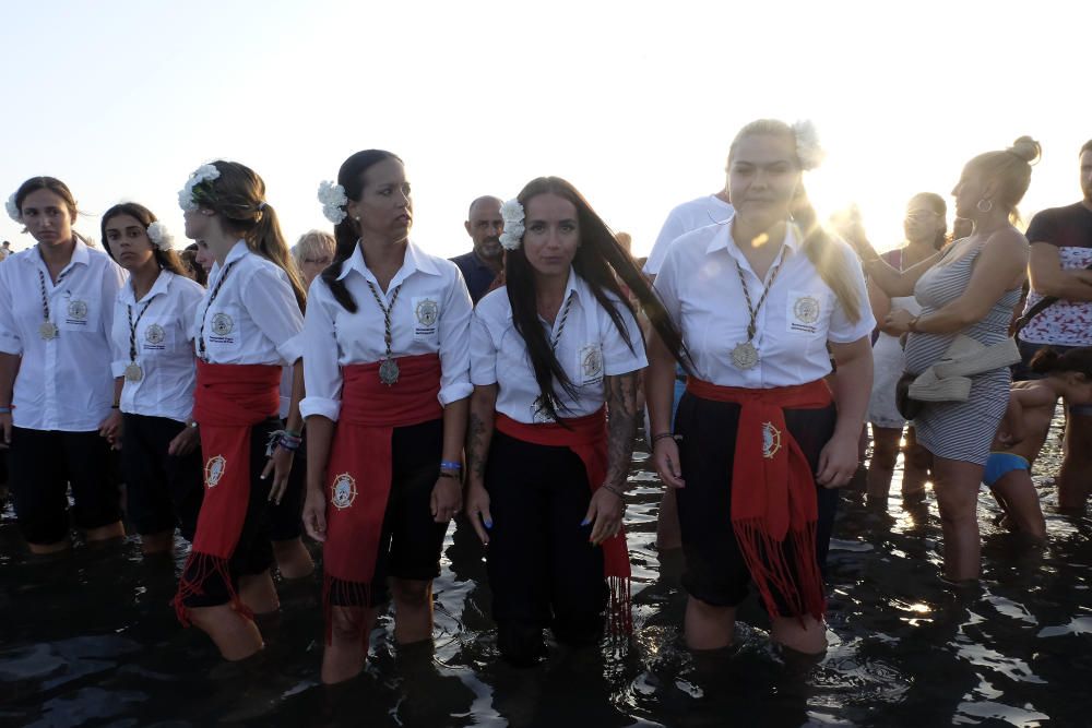 Procesión de la Virgen del Carmen en El Palo