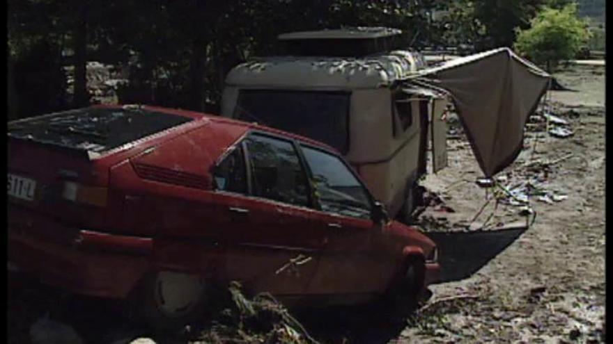 Se cumplen 20 años de la tragedia del camping Las Nieves de Biescas