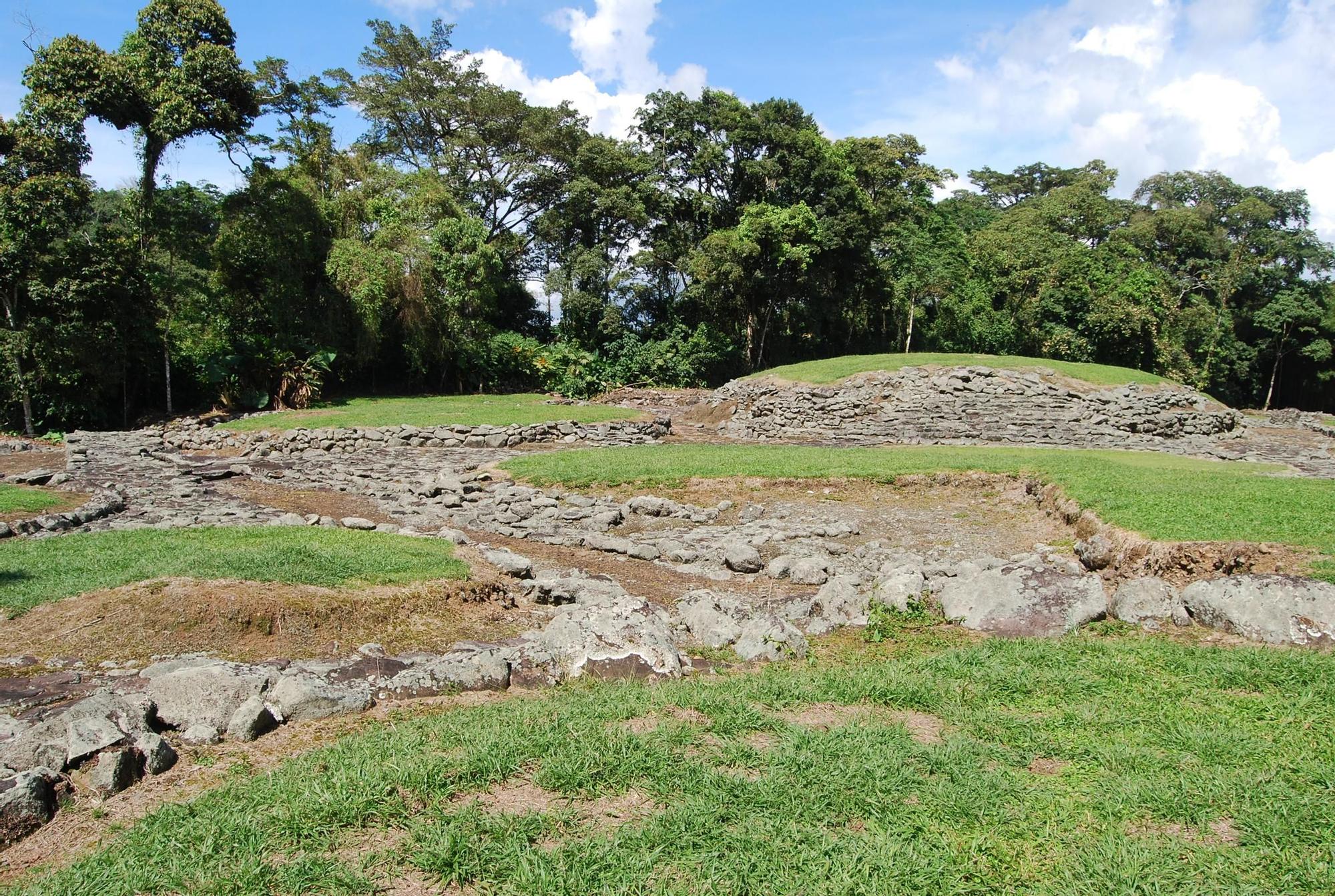 Parque Nacional de Guayabo, en Costa Rica