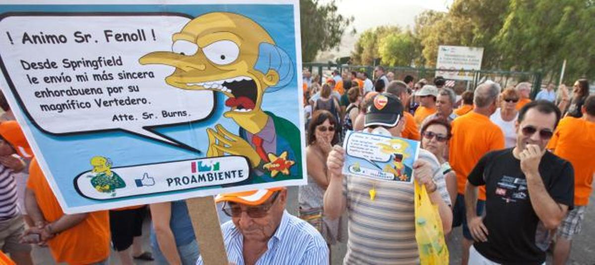 Una juez de Cieza acuerda el cierre cautelar del vertedero Proambiente