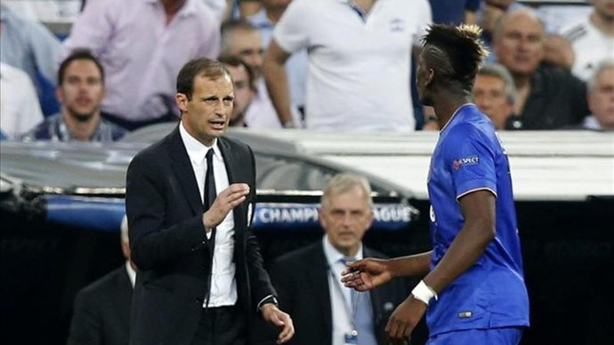 Allegri aceptaría un traspaso de Pogba