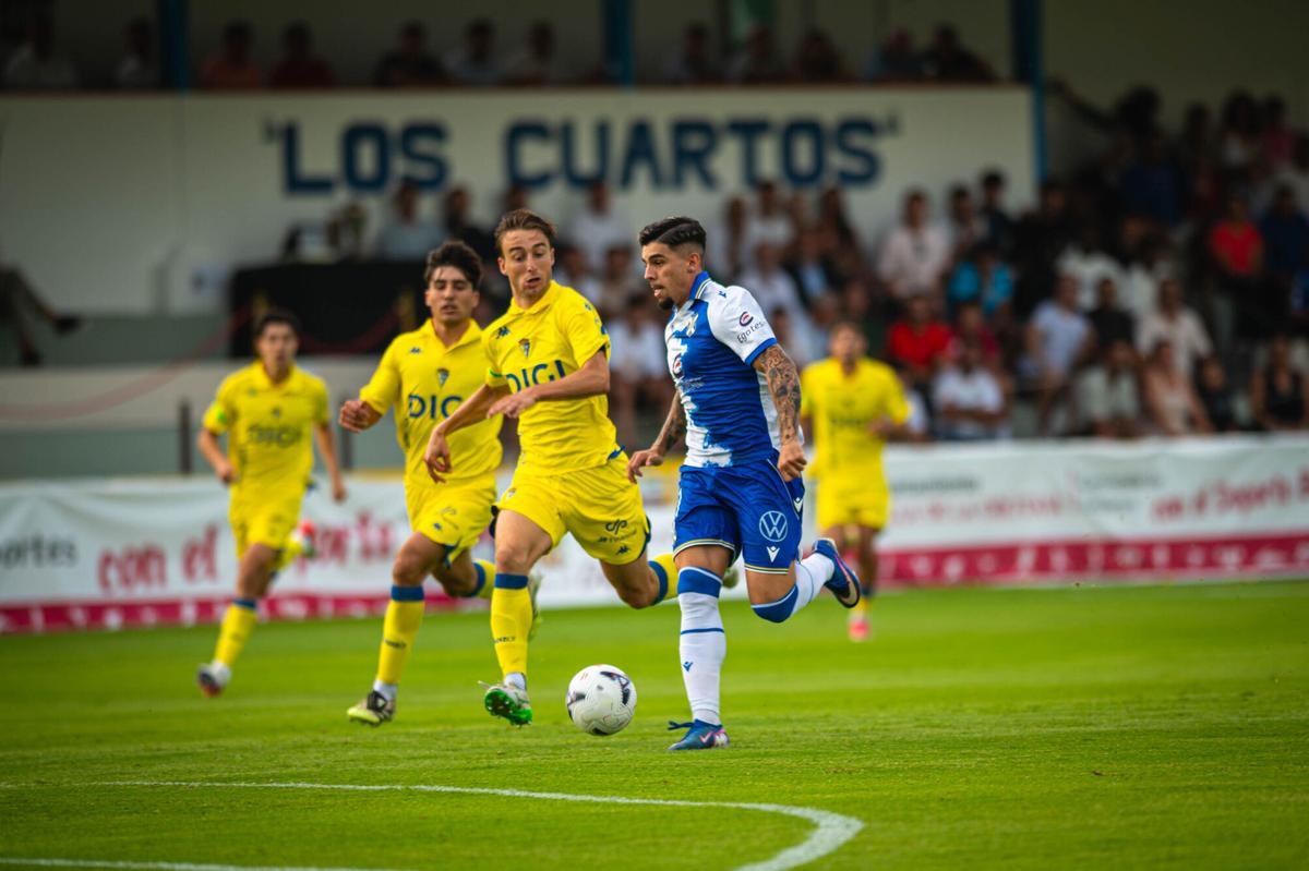 Trofeo Teide: CD Tenerife-Cádiz CF