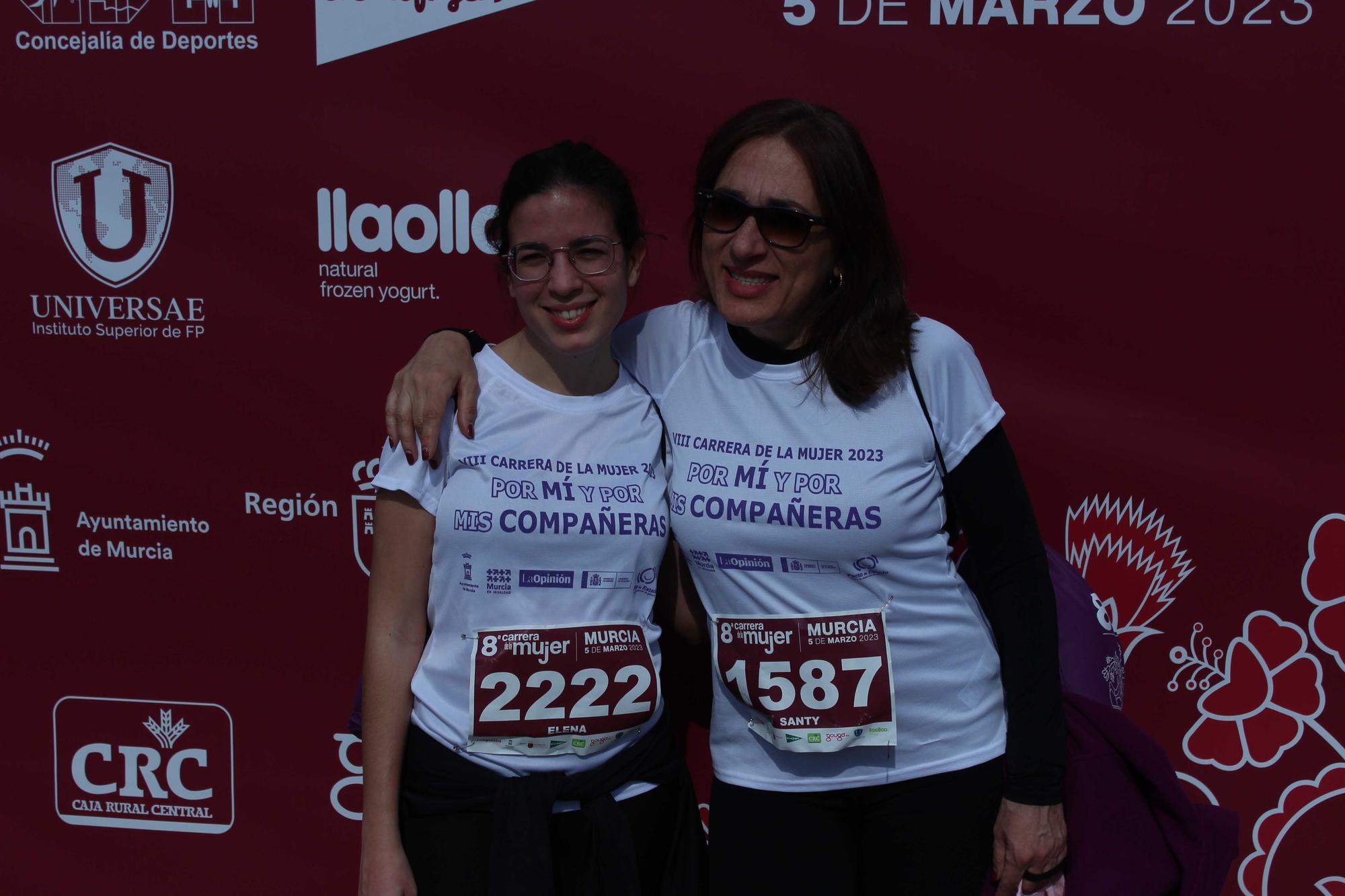 Carrera de la Mujer Murcia 2023: Photocall (3)