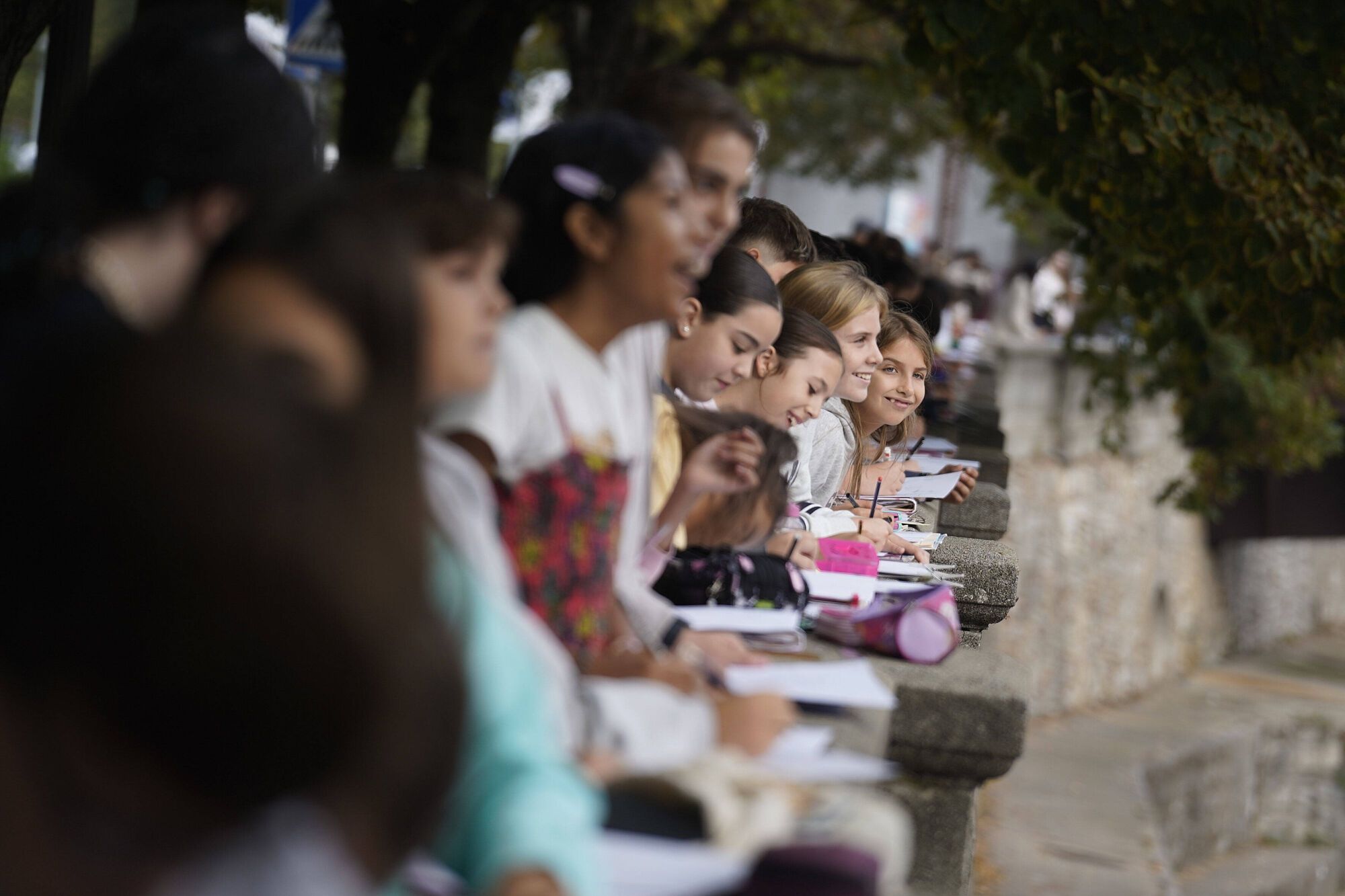 Girona barri vell 51è Concurs de Pintura Ràpida GEIEG Infantil i Juvenil.
