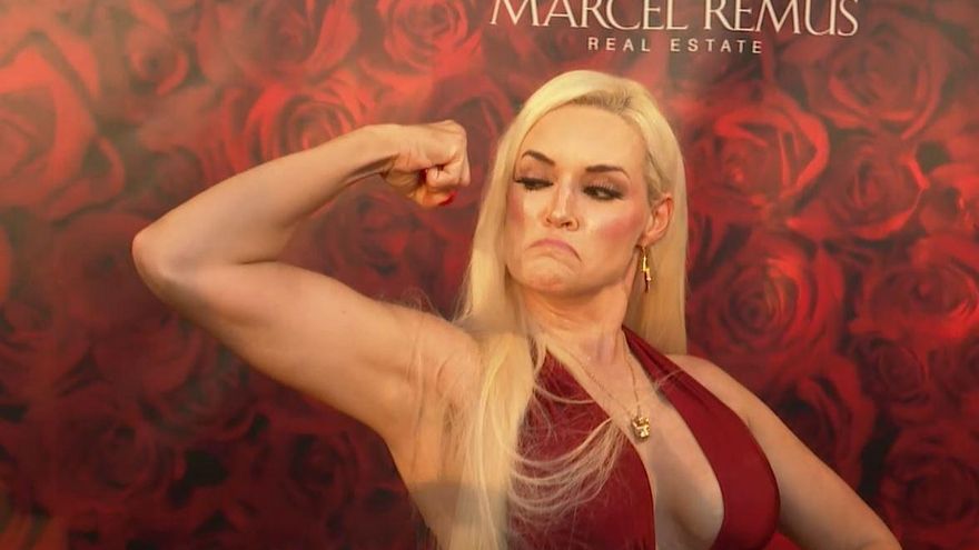 Daniela Katzenberger zeigte Muskeln bei der Remus Lifestyle Night.