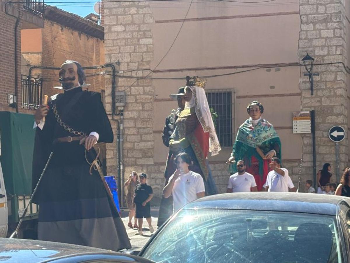 Entre gigantes y trompetas