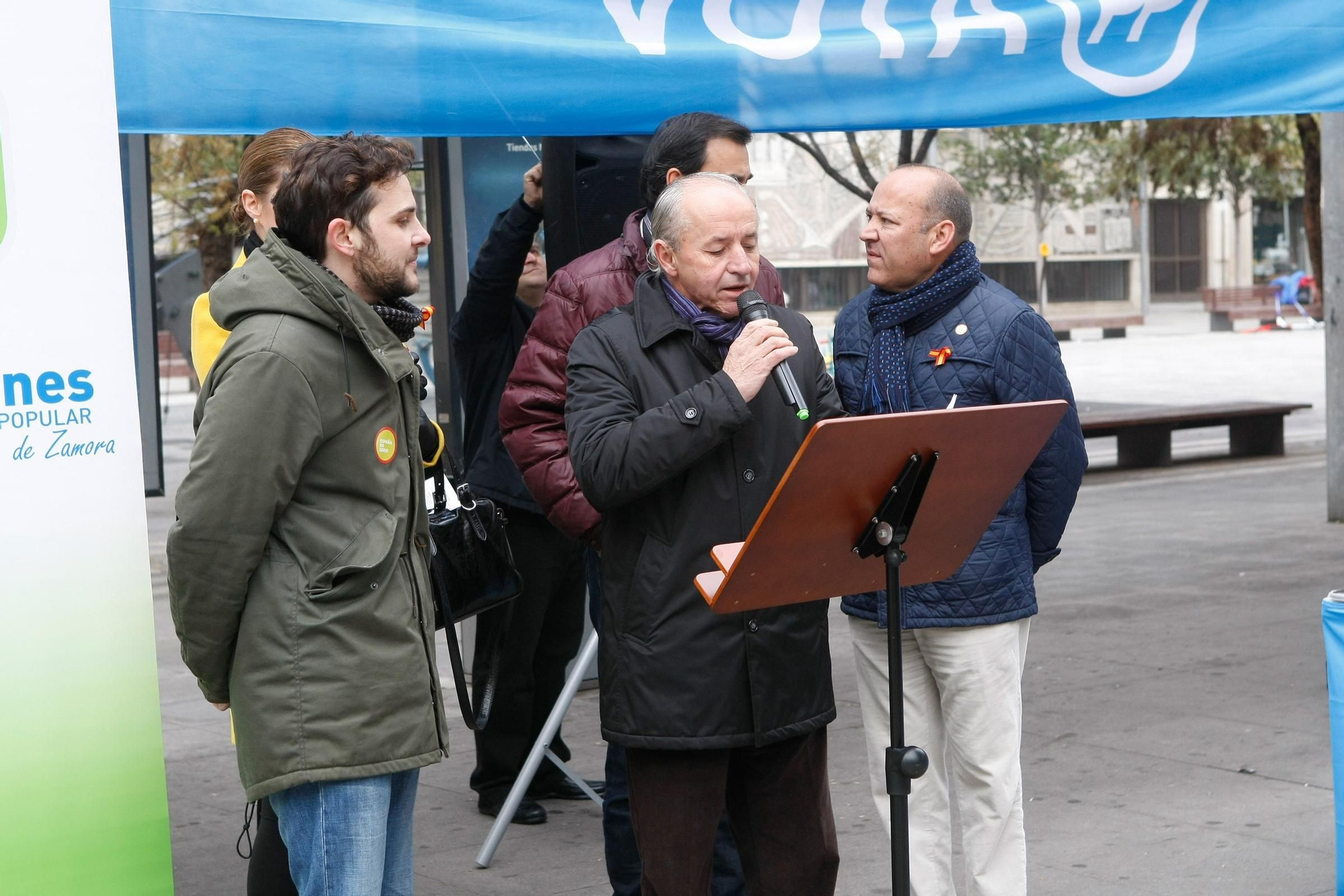 La vida de Dionisio García Carnero, en imágenes