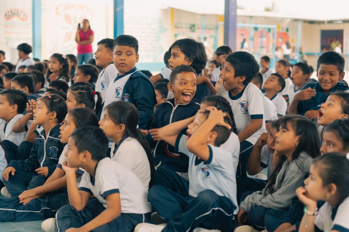 Imágenes del público