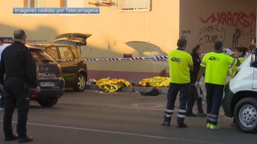 Tiroteo en Cartagena con dos muertos y dos heridos por las balas