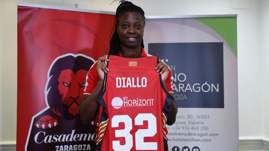 Christelle Diallo: «Quiero llegar lejos en la Euroliga»