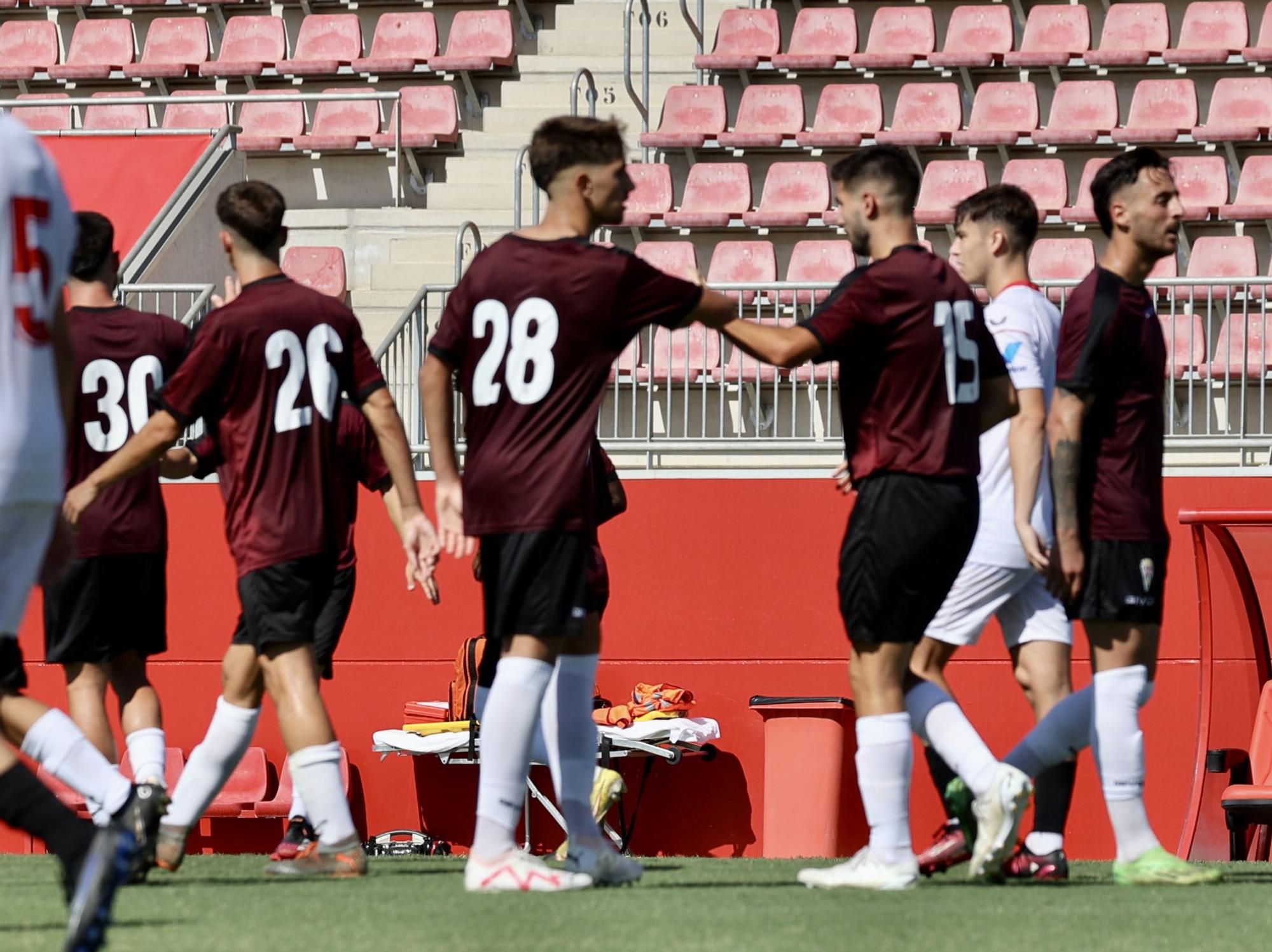 El amistoso Sevilla Atlético - Córdoba CF , en imágenes