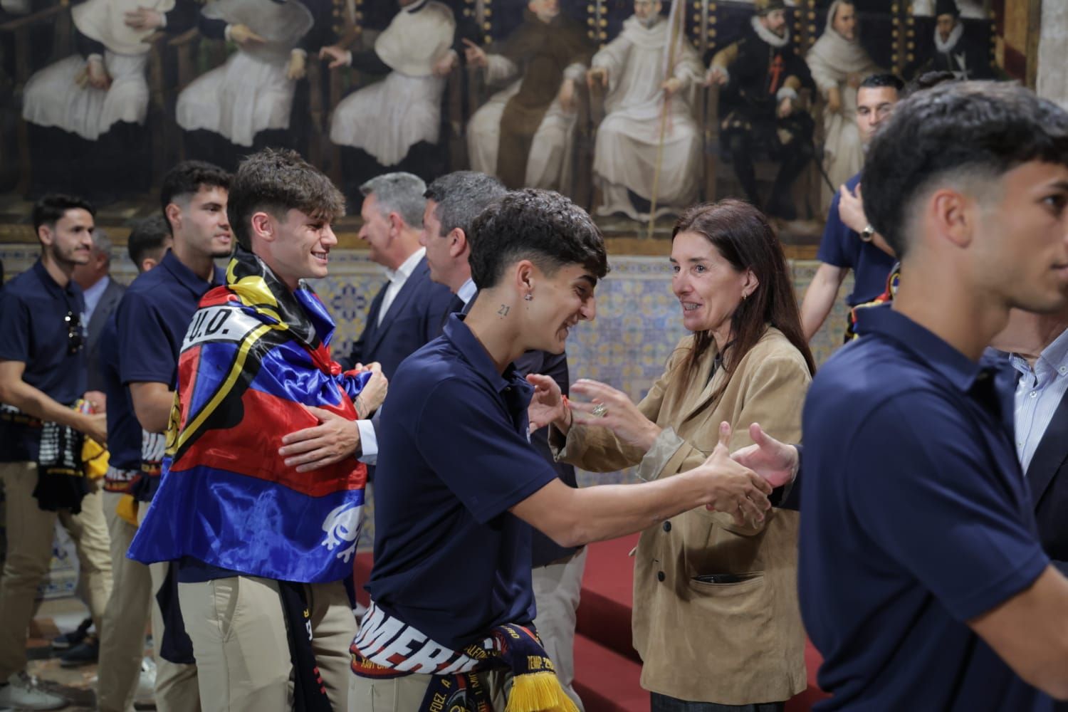 Todas las fotos de la rúa del Levante UD por su ascenso a Primera División