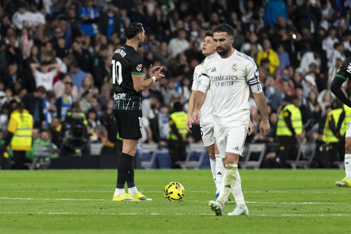 Real Madrid - Elche CF, en imágenes