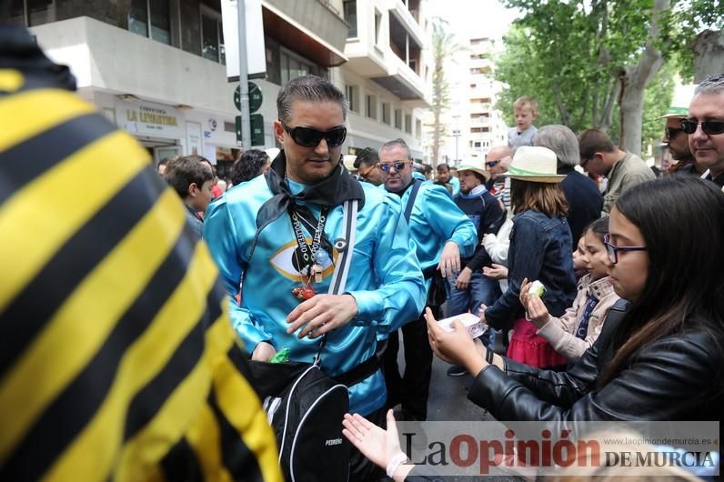 Ambiente sardinero en el Entierro de Día