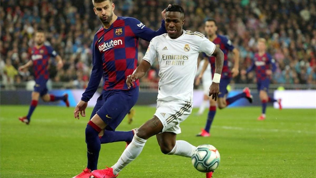 Vinicius adelanta al Madrid en el Bernabéu (ES)