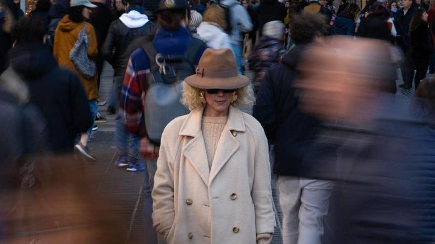 La Carmen (nom fictici), víctima de violència masclista. | ZOWY VOETEN