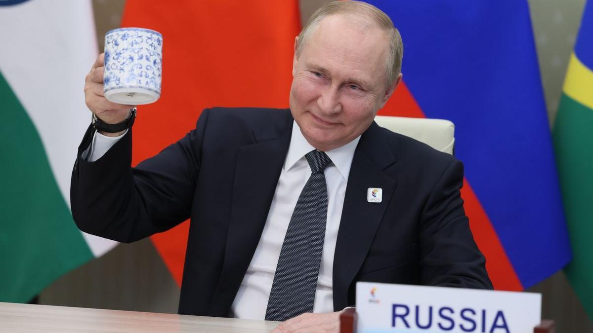 El presidente ruso, Vladimir Putin.