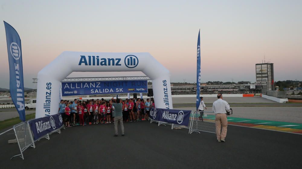 Allianz Night Run en el Circuito de Cheste