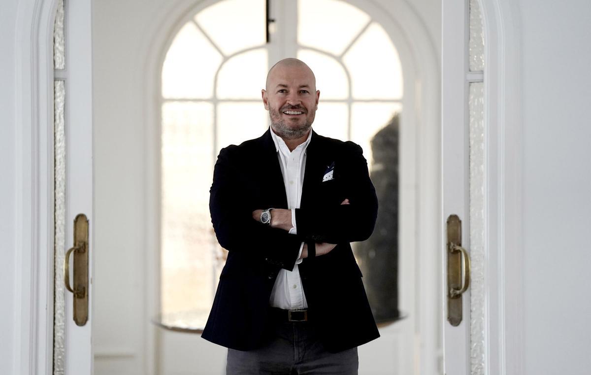 Madrid. 04.12.2025. Daniel Romero-Abreu, Presidente de Thinking Heads.