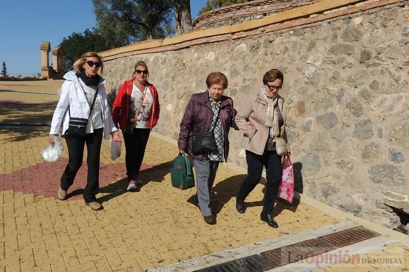 Bajada de la Fuensanta a Murcia.