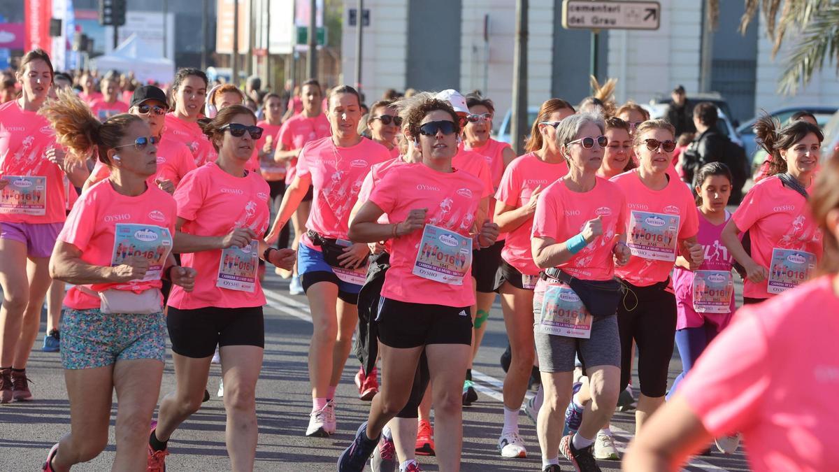 Búscate en la Carrera de la Mujer de Valencia